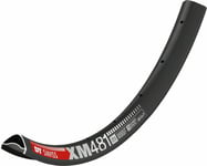 DT Swiss XM 481 27.5 Tubeless-Ready Disc Rim 32h Black includes Squorx