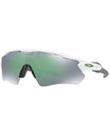 Oakley Radar EV Polished White Prizm Jade