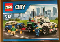 LEGO 60081 City Pickup Tow Truck ~ Age 5-12  209 pieces  ~ NEW & Lego sealed~