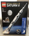 LEGO Ideas 21309 NASA APOLLO SATURN V Space Exploration New & Sealed