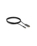 ICY BOX IB-CB020-C HDMI-Kabel 1 8 m HDMI Typ A (Standard) Schwarz  Silber