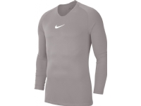 Herrar - Nike Dry Park First Layer JSY LS grå tröja AV2609 057 (XL)
