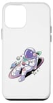 Coque pour iPhone 12 mini Astronaute Boba Boba Pearl Milk Tea Bubble Tea Boba