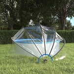 Vidaxl - Dôme de piscine rond 376x188 cm pvc