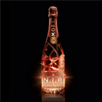 Moet & Chandon Nectar Imperial rose Light UP Champagne 75cl