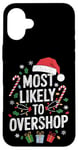 iPhone 16 Plus Holiday Shopper Most Likely To Overshop Christmas Shopping Case