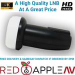 0.1dB High Gain Single Satellite LNB 1 Output Sky, FreeSat, Astra 1, Hotbird