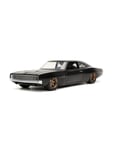 Fast & Furious 1968 Dodge Charger 1:24 Black Jada Toys