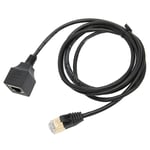 CAT8 Ethernet-kaapeli CAT8 OD 3,8 mm Ultra Fine Wire 8P8C 10 Gigabit uros-naaras RJ45 suorapää 1,5 metrin kaapeli