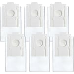 Dust Bags Replacement For Samsung Vca-rdb95 Jet Bot+ Jet Bot Ai+ Robot Vacuum Clean Station Accessories Parts 6pcs