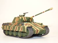 Tank char militaire PANTHER G Normandie 1944 1/43 WWII Allemagne 422