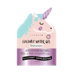 Inuwet - Masque Visage Éclat Illuminant, Bio Cellulose, 100% Eau De Coco Naturellement Fermentée Masque Éclat Sachet