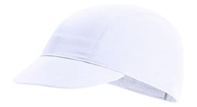 Casquette velo odlo performance blanc