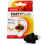 Protection Auditive Concerts PartyPlug Alpine, Noir