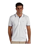 BOSS Men's Paddy Polo Shirt, Classic White, XL