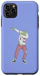 Coque pour iPhone 11 Pro Max Zombie drôle Dabbing Halloween Party Fun