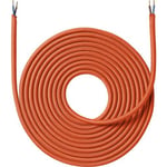 Nielsen Light tygledning 2x0,75 mm², 4 meter, orange