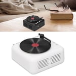 Retro BT Small Speaker Portable Sleep Calming Record Player Style Speaker For