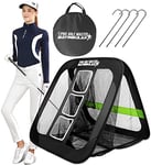 BAYINBULAK Filet d'entraînement au Golf- 2 in 1Cadeau Homme Femme- Conduite de Jardin- Rangement Pratique- Entraînement au Swing de Golf, 1 Paquet