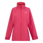 Regatta Womens/Ladies Daysha II Waterproof Jacket (Pop) - Pink material_Synthetic - Size 8 UK