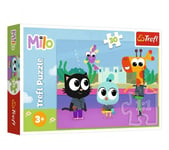 Jigsaw Puzzle 30 Elements Milo Kitty Planet Trefl 18310 Tr