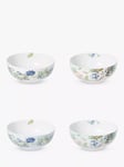 Designers Guild Porcelaine de Chine Porcelain Cereal Bowl, Set of 4, 16.2cm, Multi