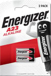 2 piles alcalines A23 Energizer 12V