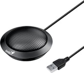 Konferensmikrofon Genius Mic-100U, Svart, Usb