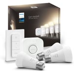 Philips Hue Starter kit -pakkaus, White, E27