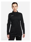 Nike Womens Academy 23 Dry Drill Top - Black