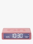 Lexon Flip Classic LCD Digital Alarm Clock