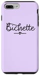 Coque pour iPhone 7 Plus/8 Plus Bichette surnom cadeau fille femme couple Saint-Valentin