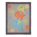 Flair Rugs Childrens/Kids Elephant Design Floor Rug