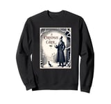 A Christmas Carol Book Cover - Ebeneezer Scooge Rebirth Sweatshirt