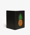 The Case Factory Passfodral, Pineapple Orange Lizard Black