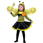 Ciao - Bee Lucine Del Bosco Costume Fille avec Ailes Lumineuses, 4-6 Ans