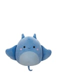 Squishmallows 30 Cm P19 Lux Manta Ray Toys Soft Toys Stuffed Animals Multi/patterned Squishmallows