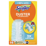 Swiffer attrape & retient, parfum febreze, recharges dépoussiérantes x9