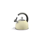 Morphy Richards 46501 Accents Bouilloire sifflante 2,5 l Rouge Crema Crème