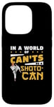 iPhone 14 Pro In A World Of Can'ts Be A Shoto-Can Cool Shotokan Karate Fan Case