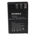 Batterie pour Nikon D40x DSLR D40 SLR D3000 D60 DSLR D5000 1000mAh