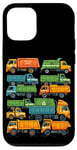 iPhone 12/12 Pro MALLARE HONFE Garbage Trucks Case