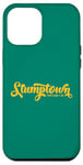 Coque pour iPhone 12 Pro Max STUMPTOWN Portland OU Conception de script originale