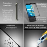 BlackBerry KEY2 - Vitre de Protection 3D Curved - TM Concept®