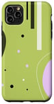 Coque pour iPhone 11 Pro Max Art abstrait vert herbe