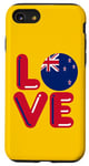 Coque pour iPhone SE (2020) / 7 / 8 AMOUR - Nouvelle-Zélande