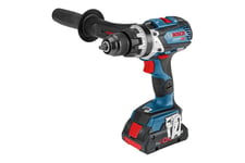 Bosch GSB 18V-110 C Professional - slagborr/skruvdragare - sladdlös - 2 hastigheter - inget batteri