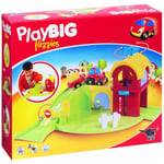 PlayBIG Par BIG Flizzies Ferme Auto Hippodrome Jouet Tracteur Remorque de Paille