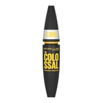 Maybelline New York Womens The Colossal Longwear Mascara 36HR 10.7ml - 01 Black - One Size