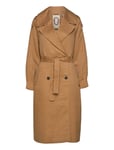 Longer Length Trench Coat Brown Scotch & Soda